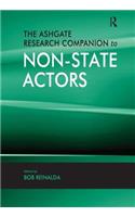 Ashgate Research Companion to Non-State Actors