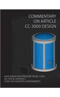 Commentary on Article CC-3000 Design