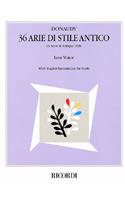 36 Arie di Stile Antico