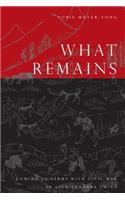 What Remains