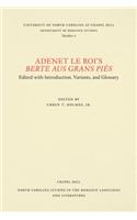 Adenet le Roi's Berte aus grans pies
