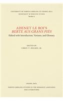 Adenet Le Roi's Berte Aus Grans Piés