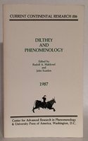 Dilthey and Phenomenology