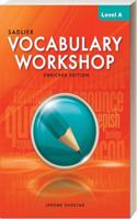 VOCABULARY WORKSHOP LEVEL A