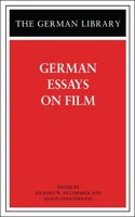 German Essays on Film: Vol 81 (Germany library)