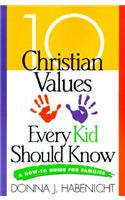 10 Christian Values Every Kid Should Know