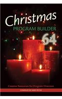 Christmas Program Builder No. 64