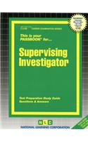 Supervising Investigator