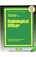 Radiological Officer