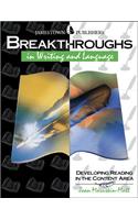 Breakthroughs in Writing and Language