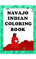 Navajo Indian Coloring Book