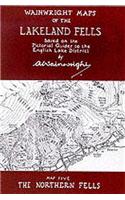 Wainwright Maps of the Lakeland Fells