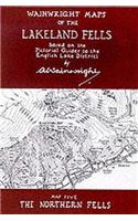 Wainwright Maps of the Lakeland Fells