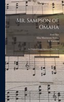 Mr. Sampson of Omaha