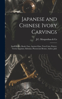 Japanese and Chinese Ivory Carvings