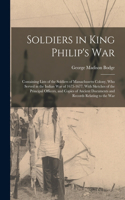 Soldiers in King Philip's War