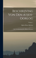 Beschrijving Von Den Atjeh-oorlog