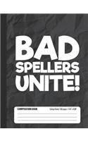 Bad Spellers Unite