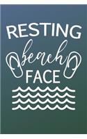 Resting Beach Face