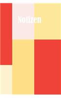 Notizen: trendiges Notizbuch im Patchwork - Design, DIN A5, dotted, Softcover, Tagebuch, Sketchbook, Geschenkidee, Planer