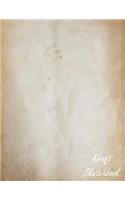 kraft sketchbook
