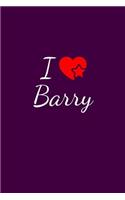 I love Barry