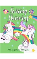 Farting Unicorns - A Hilarious Unicorn Coloring Book