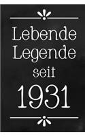 Lebende Legende 1931