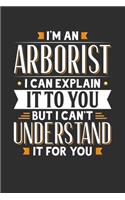 I'm An Arborist I can explain it to you but I can't understand it for you