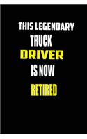 This Legendary Truck Driver Is Now Retired