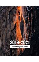 2019-2021 Monthly Planner: (2019-2021 Monthly Planner)