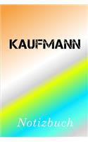 Kaufmann Notizbuch