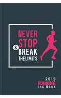 2019 Running Log Book