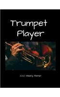 Trumpet Player 2020 Weekly Planner