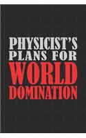 Physicist's Plans For World Domination