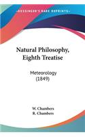 Natural Philosophy, Eighth Treatise