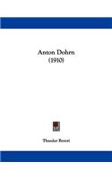 Anton Dohrn (1910)
