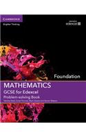 GCSE Mathematics for Edexcel Foundation Problem-Solving Book