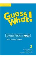 Guess What! Level 2 Presentation Plus Combo Edition