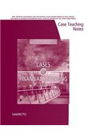 TEACHING NOTES T A CASES FIN R