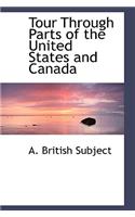 Tour Through Parts of the United States and Canada
