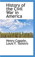 History of the Civil War in America