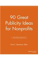 90 Great Publicity Ideas for Nonprofits