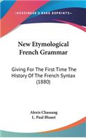 New Etymological French Grammar