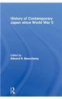 History of Contemporary Japan since World War II