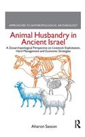 Animal Husbandry in Ancient Israel