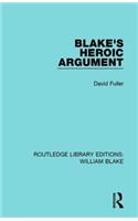 Blake's Heroic Argument