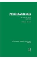 Psychoanalysis (Rle: Freud)