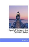 Report of the Connecticut Pomological Society