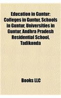 Education in Guntur